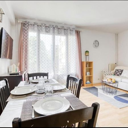 Superbe Studio Apartment A 2Mn De Paris Gentilly Bagian luar foto