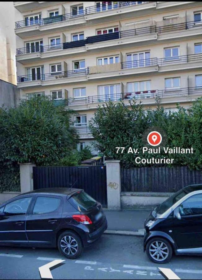 Superbe Studio Apartment A 2Mn De Paris Gentilly Bagian luar foto