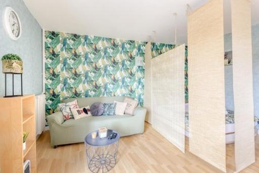 Superbe Studio Apartment A 2Mn De Paris Gentilly Bagian luar foto